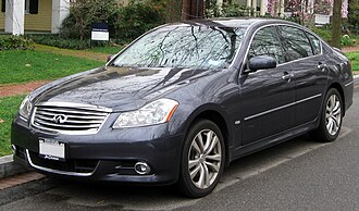 Infiniti M / Q70 — Y50 M35 facelift