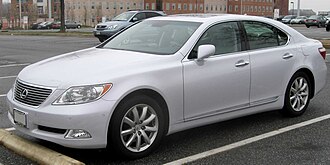 Lexus LS — LS 460 · USF40